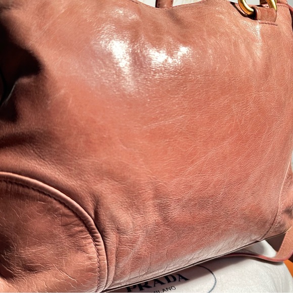 Prada Shiny Vitello Bag - Picture 8 of 16